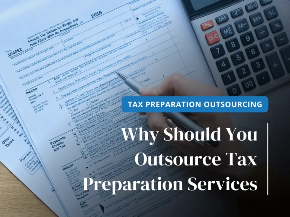 Outsource Tax Preparation Services